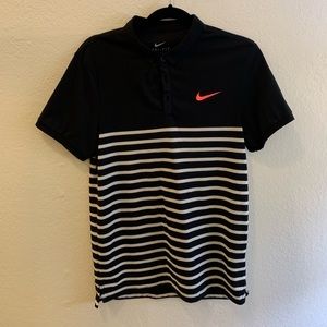Nike tennis collared polo
